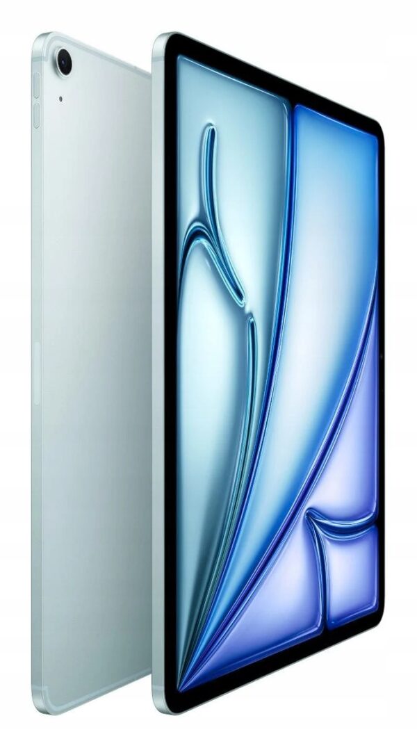 Tablet APPLE iPad Air 13" 6 gen. 2024 512 GB 5G Wi-Fi Niebieski - obrazek 4