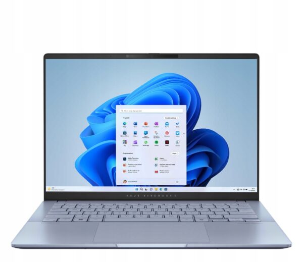 Laptop ASUS Vivobook S14 S5406SA Ultra 5-226V 16GB 512GB Win11 OLED 120Hz