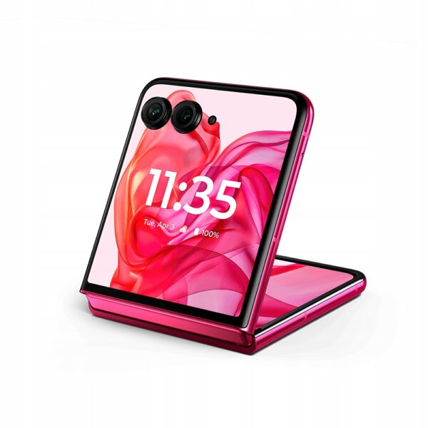 Smartfon Motorola razr 50 ultra 12/512GB 5G POLED 165Hz Hot Pink Różowy - obrazek 10