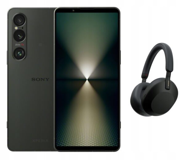 Smartfon Sony Xperia 1 VI 12/256GB 5G 6,5'' OLED 120Hz 48Mpix Khaki zielony - obrazek 7