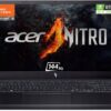 Laptop Acer Nitro V 15.6"FHD 144Hz Ryzen 5 7535HS 16GB SSD512 RTX3050 W11