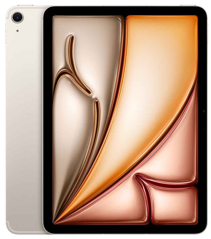 Apple iPad Air 11 M2 128GB Wi-Fi+5G Starlight