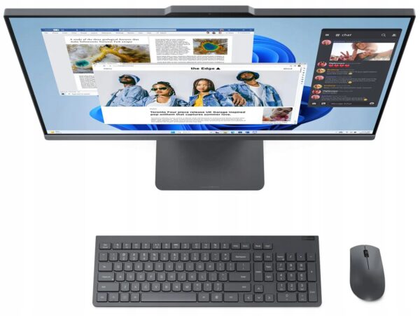 Komputer Lenovo AiO IdeaCentre 23,8"FHD 100Hz i5-13420H 32GB SSD256 W11 - obrazek 10