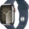 Smartwatch APPLE Watch Series 9 GPS + Cellular Koperta 41mm ze stali nierdz