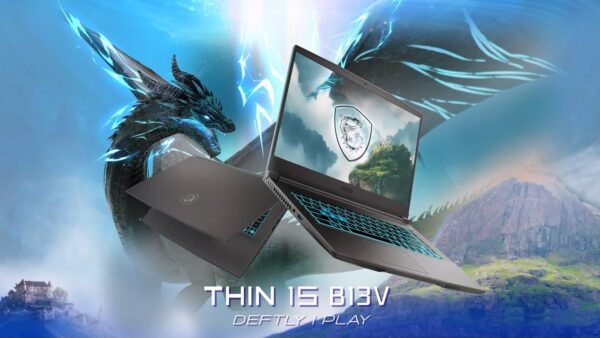 Laptop MSI Thin 15 B12UC 15,6 FHD 144Hz i5-12450H 16GB SSD512+1TB RTX3050 - obrazek 4