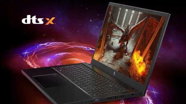 Laptop Acer Nitro V 15.6"FHD 144Hz Ryzen 5 7535HS 8GB SSD1024 RTX3050 W11 - obrazek 10