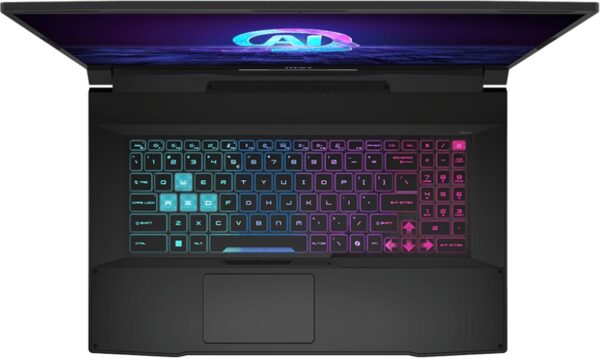 Gaming MSI Katana R9 8945HS 17,3' 144Hz DDR5 32GB SSD 2000GB RTX4070 W11 - obrazek 8