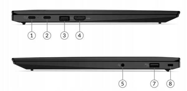 Laptop Lenovo ThinkPad X1 Carbon Gen 11 i7-13gen 32GB 512GB SSD WUXGA 11Pro - obrazek 14