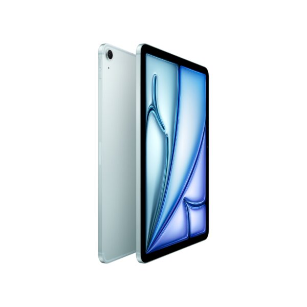 Apple iPad Air 11 M2 256GB Wi-Fi+5G Niebieski - obrazek 5