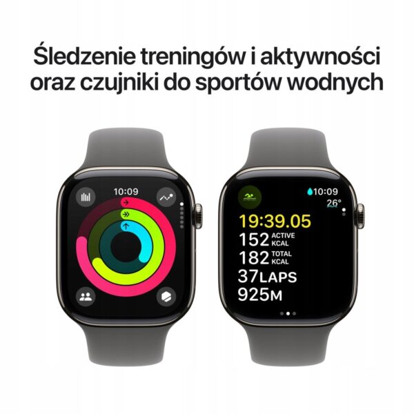 SMARTWATCH APPLE WATCH 10 42 NT TI SG SB ML CEL-ELL - obrazek 5