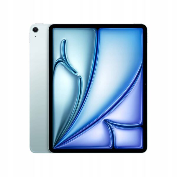 Apple iPad Air 13 M2 128GB Wi-Fi+5G Niebieski - obrazek 2