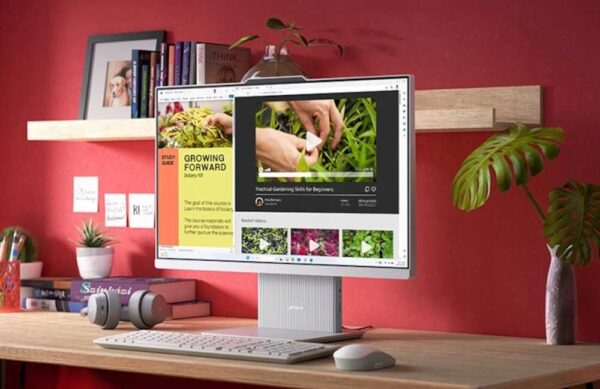 Komputer All in One Lenovo IdeaCentre AIO-24 i3-1315U 16GB 512GB SSD Win11 - obrazek 13