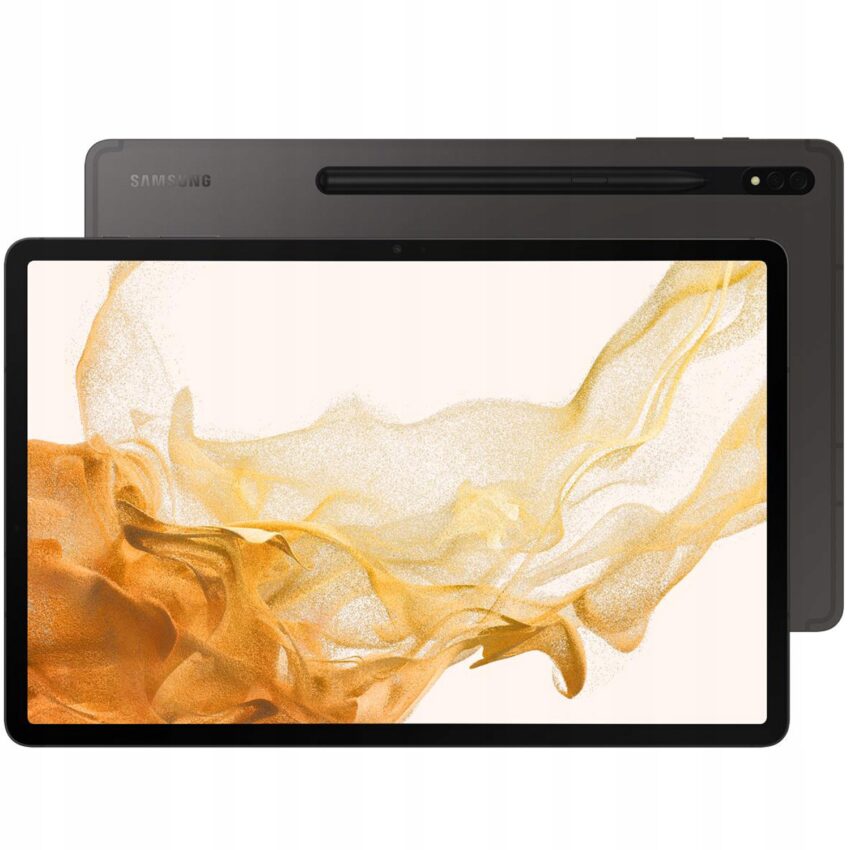 Samsung Galaxy Tab S8+ SM-X806 12,4" 5G 8GB/128GB szary