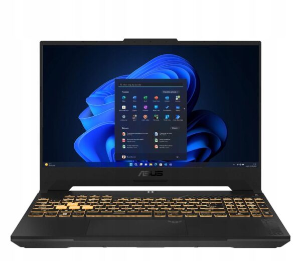 Laptop dla Nauczyciela Asus TUF Gaming F15 i7-13620H 16GB 1TB RTX4060 W11