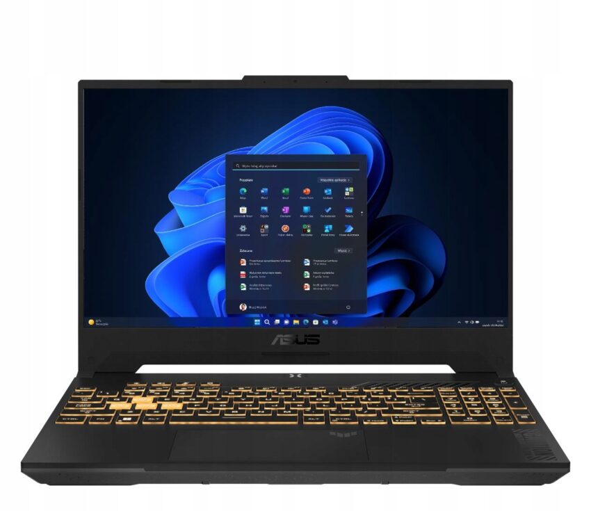 Laptop dla Nauczyciela Asus TUF Gaming F15 i7-13620H 16GB 1TB RTX4060 W11