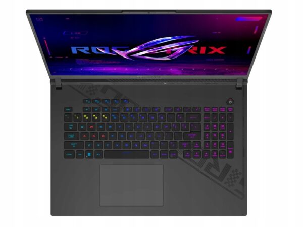 Laptop ASUS ROG Strix G18 i9-14900HX 18 2,5K 240Hz 16GB 1000SSD RTX4070 W11 - obrazek 3