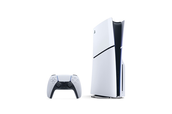 Konsola SONY PlayStation 5 Slim Fortnite Cobalt - Zestaw Startowy