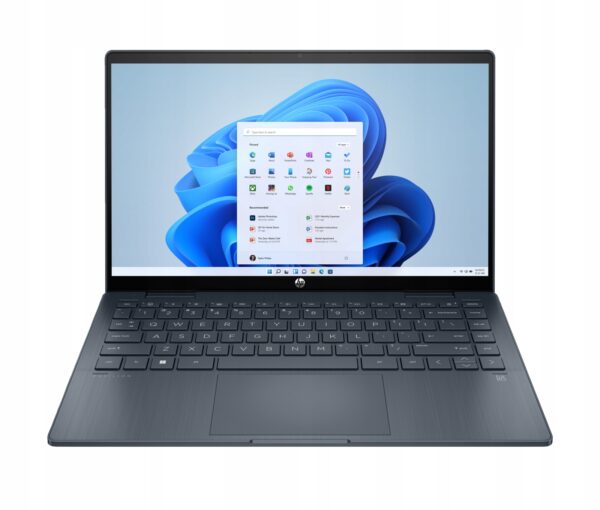 Laptop 2w1 HP Pavilion x360 HP 14-ek i5-12 8/512 SSD Intel Xe FHD Dotyk - obrazek 3