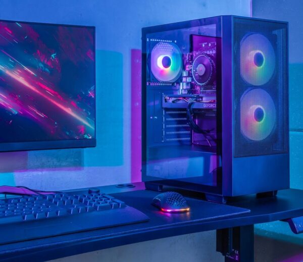 Komputer Silver Monkey X Battlestation ARGB R5-5600 16GB 1TB RTX4060 W11x - obrazek 3