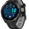 Garmin Forerunner 965 Czarny tytanowa ramka 47mm