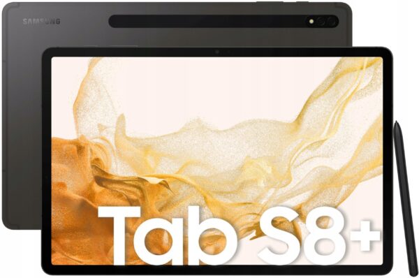 Samsung Galaxy Tab S8+ SM-X806 12,4" 5G 8GB/128GB szary - obrazek 10