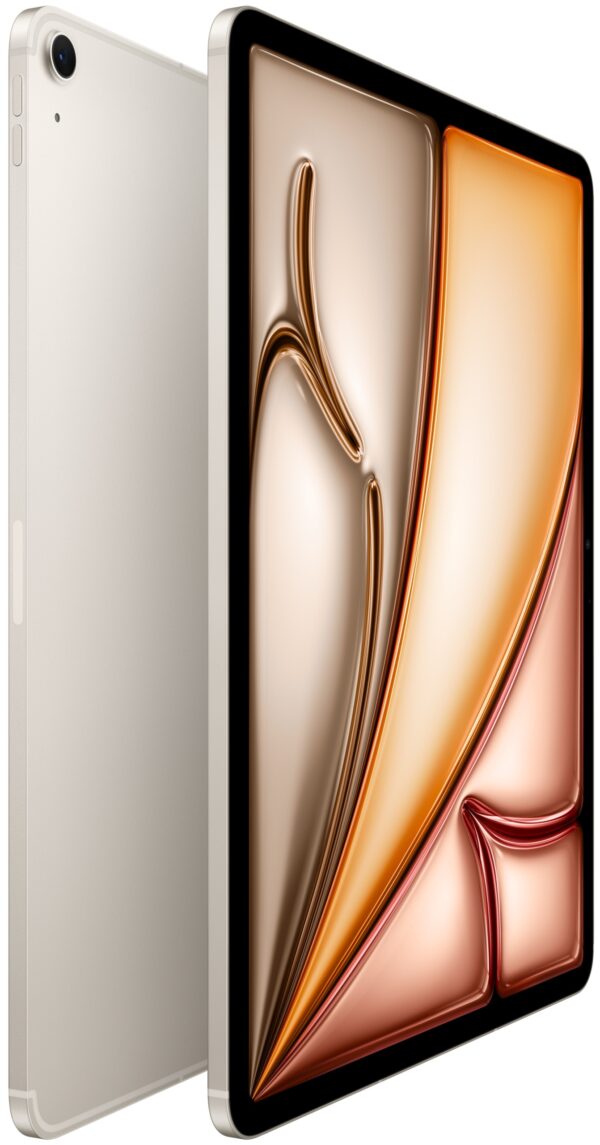 Apple iPad Air 13 M2 128GB Wi-Fi+5G Starlight - obrazek 5