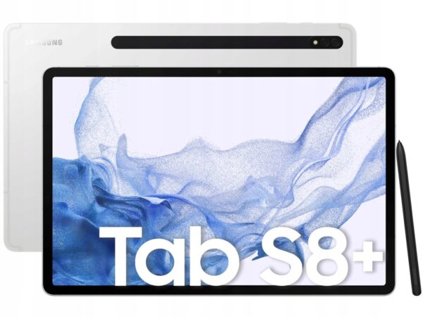 Samsung Galaxy Tab S8+ SM-X806 12,4" 5g 8GB/256GB srebrny - obrazek 2