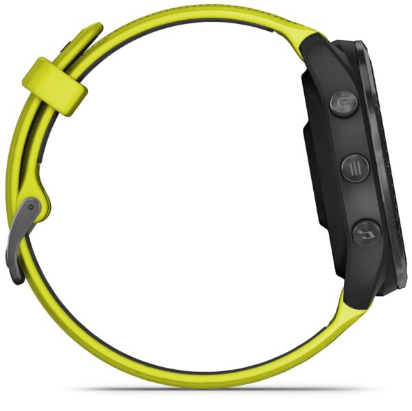 Garmin Forerunner 965 Tytanowa ramka żołty pasek 47mm - obrazek 6