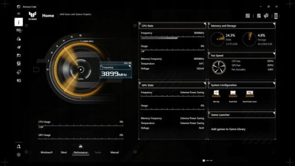 Asus TUF Gaming A16 16' 165Hz Ryzen 7 7435HS DDR5 32GB SSD2000 RX7600S W11 - obrazek 7