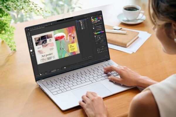 ASUS Vivobook S 15 OLED S5507QA-MA064X Snapdragon X Elite 32GB 1TB W11p AI - obrazek 9