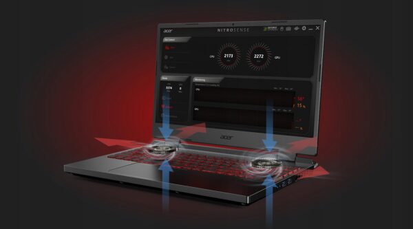 Acer Nitro 5 AN515-58 15,6" Intel Core i5 64GB 1TBSSD RTX 4060 165Hz W11Pro - obrazek 4