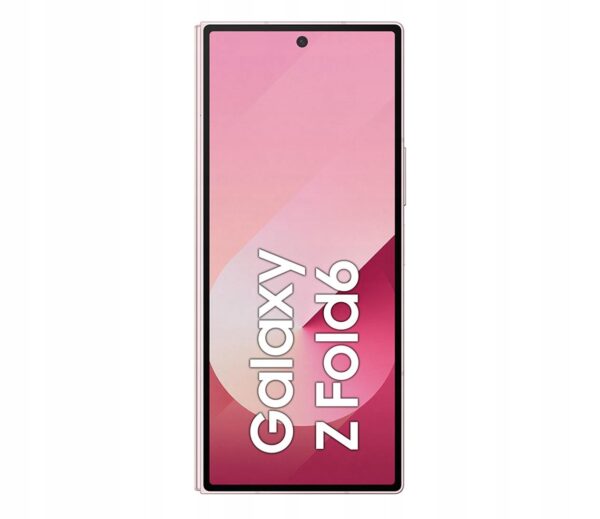 Smartfon Samsung Galaxy Z Fold6 12/256GB 5G AMOLED 120Hz Różowy + CASHBACK - obrazek 2