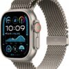 Apple Watch Ultra 2 GPS + Cellular 49mm tytan + bransoleta mediolańska L