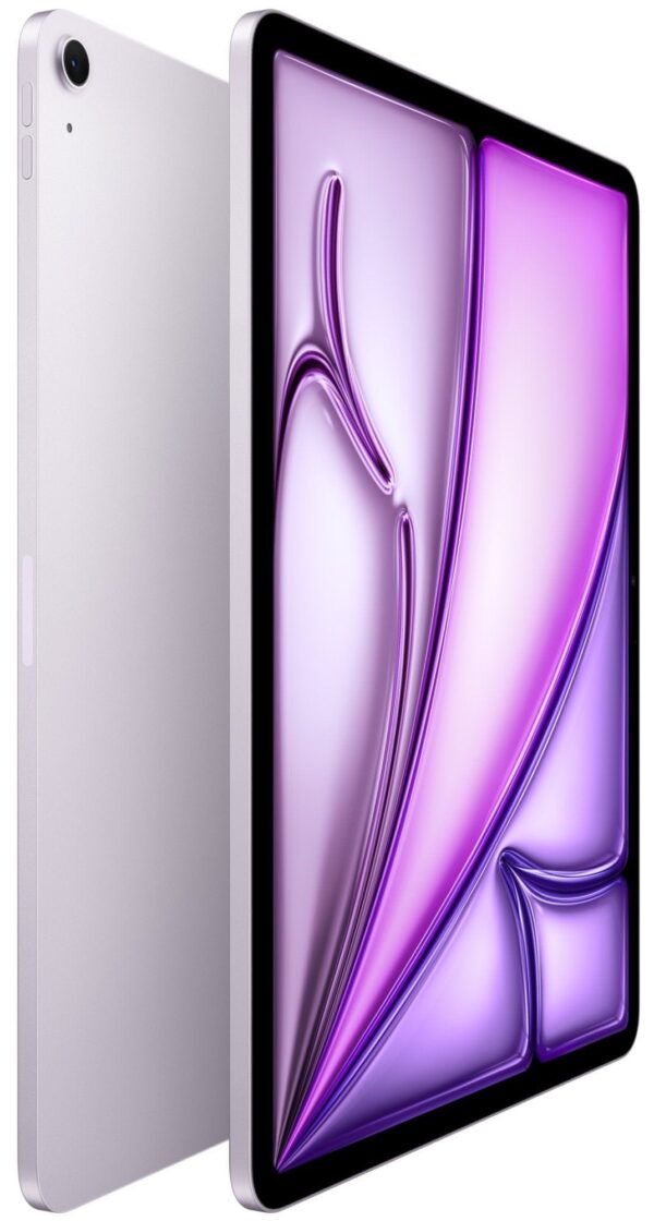 Apple iPad Air 13 M2 256GB Wi-Fi+5G Fioletowy - obrazek 3