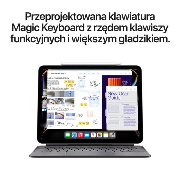 Tablet Apple iPad Pro 2024 11'' 8/256GB Wi-Fi Cellular 5G Gwiezdna czerń - obrazek 7