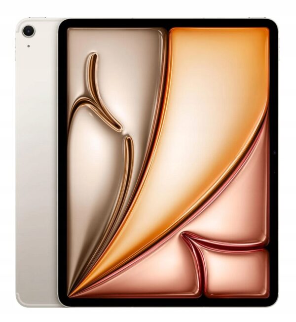 Apple iPad Air 13 M2 128GB Wi-Fi+5G Starlight - obrazek 2