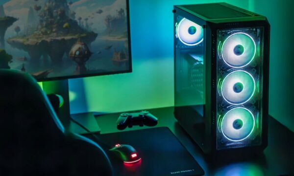 Komputer Silver Monkey X Battlestation ARGB R5-5600 16GB 1TB RTX4060Ti - obrazek 2
