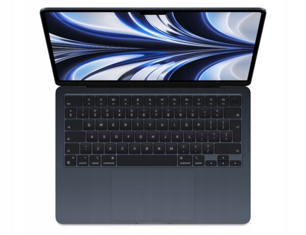 Apple MacBook Air M2 8GB 256 Mac OS Midnight - obrazek 3