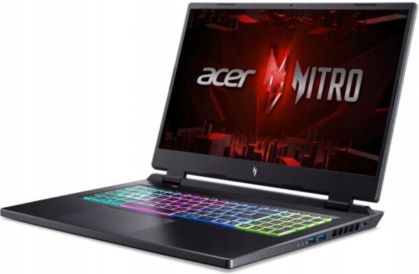 Acer Nitro 17 R7 8845HS 17,3' 165Hz WQHD DDR5 32GB SSD 3000GB RTX 4070 W11 - obrazek 10