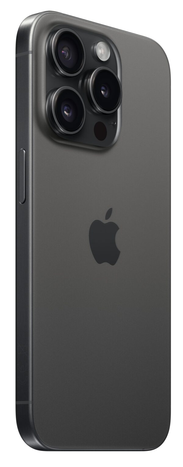 Smartfon Apple iPhone 15 Pro 256GB Black Titanium MTV13PX/A - obrazek 3