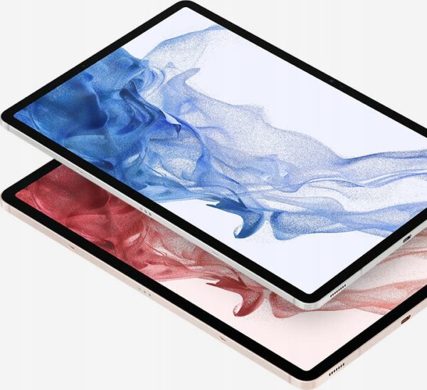 Samsung Galaxy Tab S8+ SM-X806 5G 128GB srebrny - obrazek 4