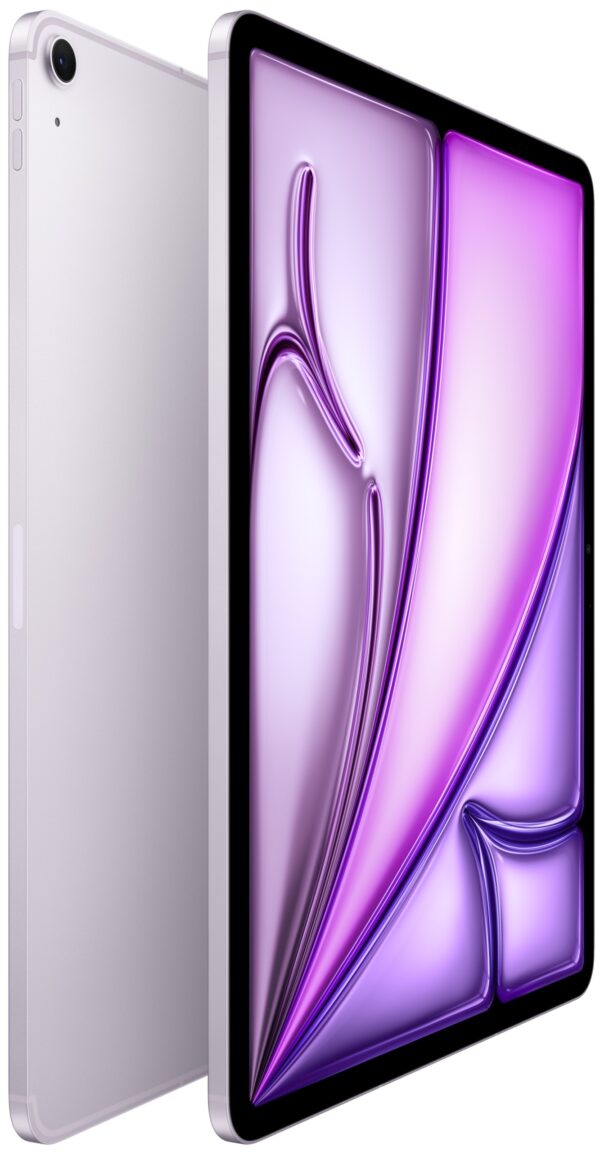 Apple iPad Air 13 M2 128GB Wi-Fi+5G Fioletowy - obrazek 3