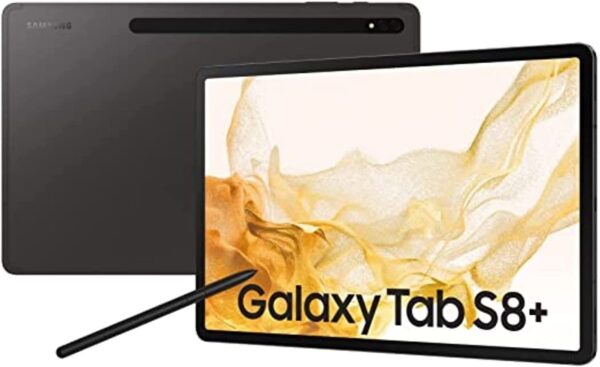Samsung Galaxy Tab S8+ SM-X806 12,4" 5G 8GB/128GB szary - obrazek 16