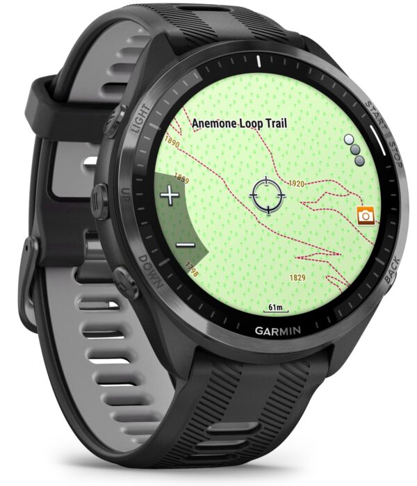 Garmin Forerunner 965 Czarny tytanowa ramka 47mm - obrazek 12