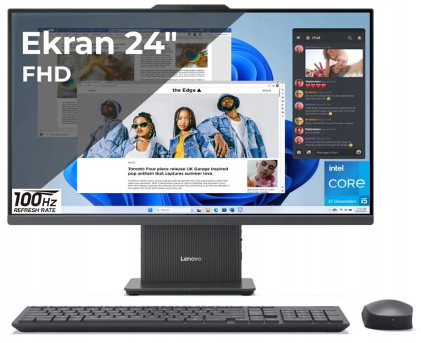 Komputer Lenovo AiO IdeaCentre 23,8"FHD 100Hz i5-13420H 32GB SSD256 W11