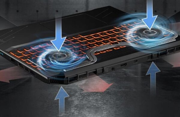 Acer Nitro V16 R5 8645HS 16' 165Hz WUXGA DDR5 64GB SSD 1000GB RTX 3050 W11 - obrazek 4