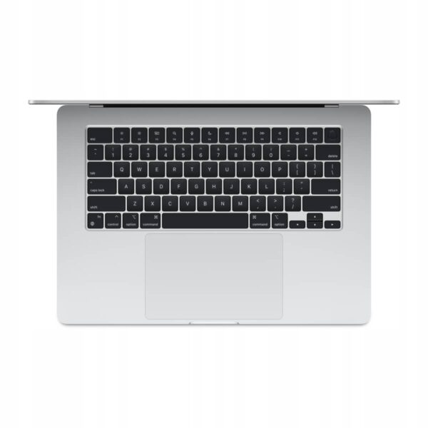 Apple MacBook Air 15.3 MRYP3ZE/A/R1 M3 16GB 256GB Mac OS Srebrny - obrazek 6