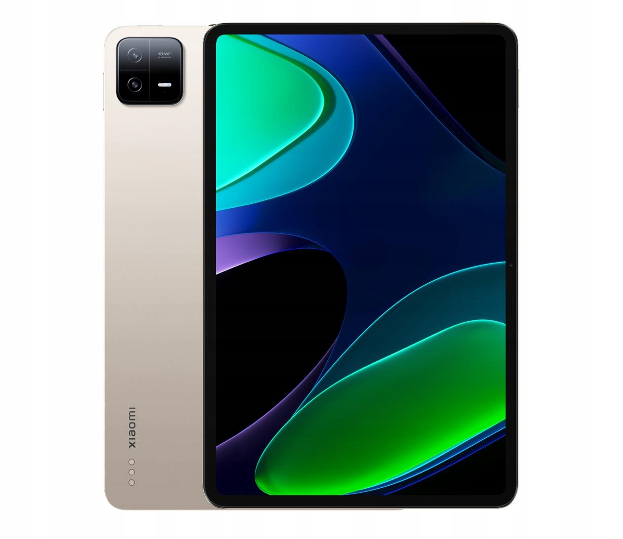Tablet XIAOMI Pad 6 11" 6/128 GB Wi-Fi Złoty