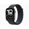Apple Watch 10 GPS 42mm koperta z aluminium + opaska sportowa atramentowa