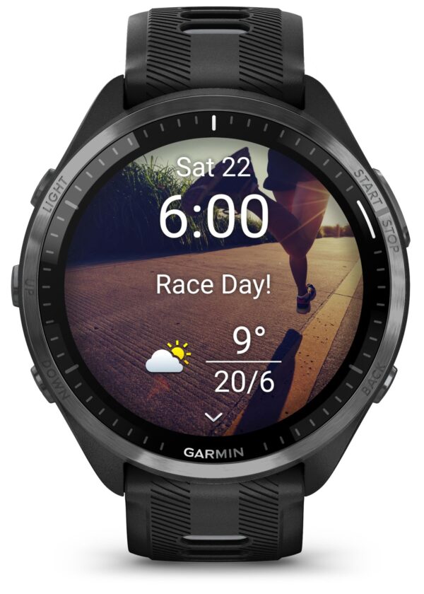 Garmin Forerunner 965 Czarny tytanowa ramka 47mm - obrazek 11